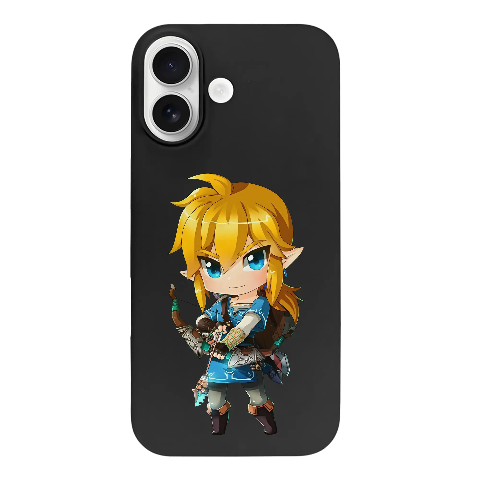 ゼルダの伝説 グッズ,リンク - iPhone 17 シリーズ シリコンケース 薄型 耐衝撃 指紋防止 ソフトタッチカバー 精密フィット 傷防止 保護ケース iPhone 17/17 Air/17 Pro/17 Pro Max 対応